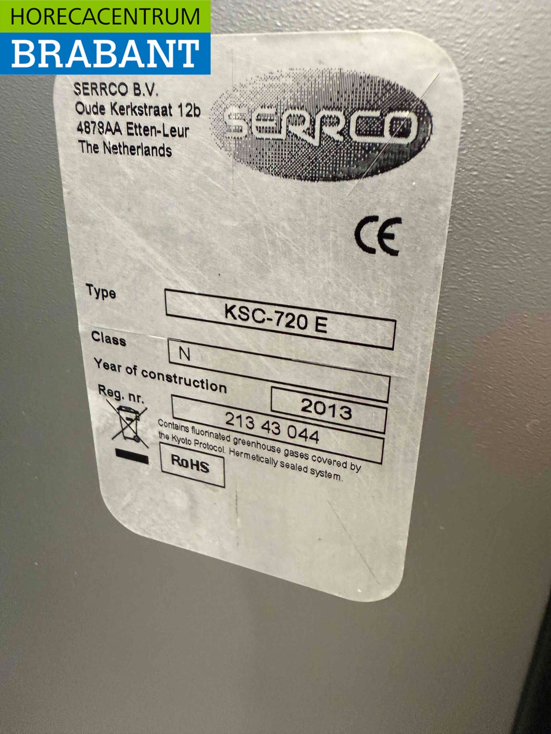 Serrco keg cooler keg cooler 7 x 20 liters 74,5 cm 230V Horeca - Image 5