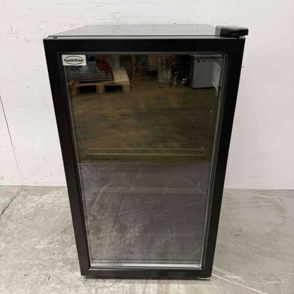 Combisteel Backbar Bar Refrigerator Glass folding door 136 liters 50 cm 230V Horeca