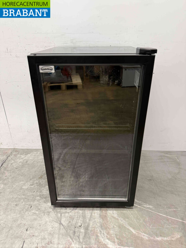 Combisteel Backbar Bar Refrigerator Glass folding door 136 liters 50 cm 230V Horeca