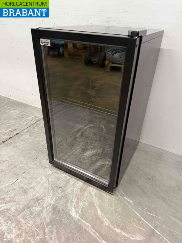 Combisteel Backbar Bar Refrigerator Glass folding door 136 liters 50 cm 230V Horeca - Image 2
