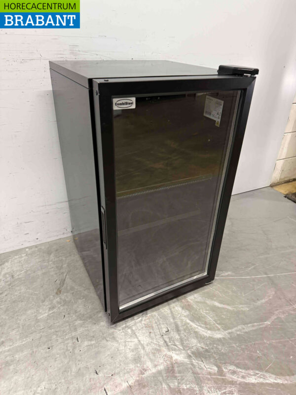 Combisteel Backbar Bar Refrigerator Glass folding door 136 liters 50 cm 230V Horeca - Image 3
