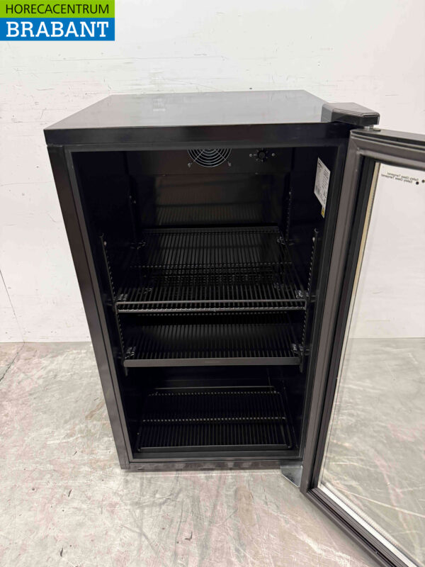 Combisteel Backbar Bar Refrigerator Glass folding door 136 liters 50 cm 230V Horeca - Image 4