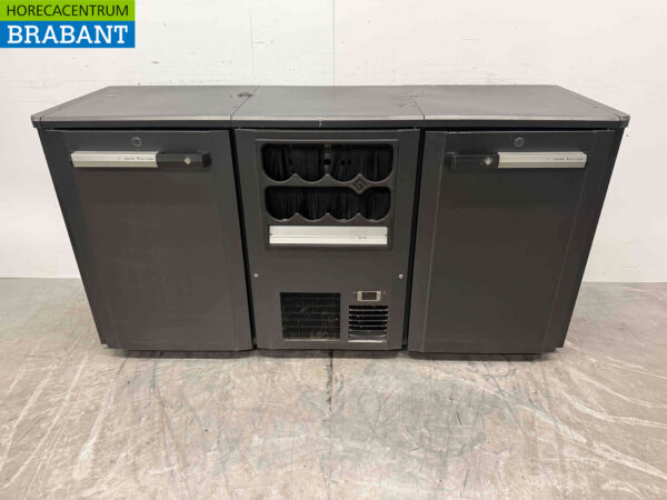 Gamko Bar fridge 2 doors and bottle nest 170,5 cm 230V Catering