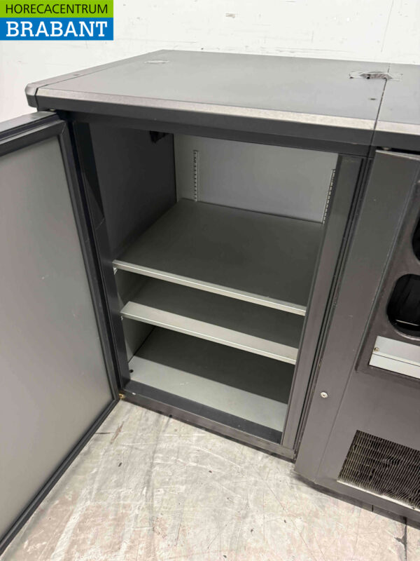 Gamko Bar fridge 2 doors and bottle nest 170,5 cm 230V Catering - Image 4