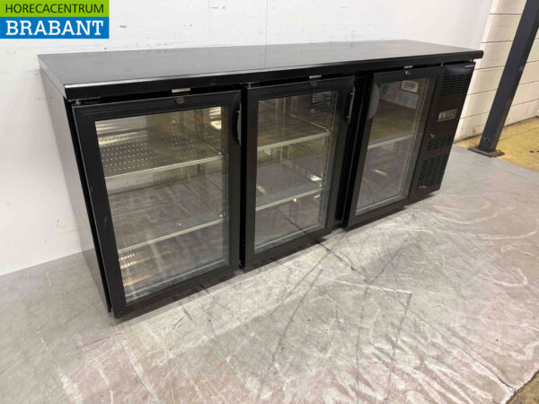 Maxxfrost Bar Refrigerator 3 glass doors 200,2 cm 230V Horeca - Image 3