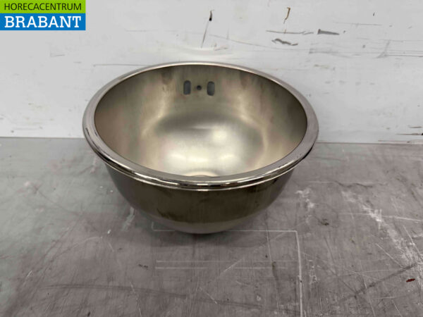 Stainless steel Combisteel Sink Diameter 23.5 cm Horeca