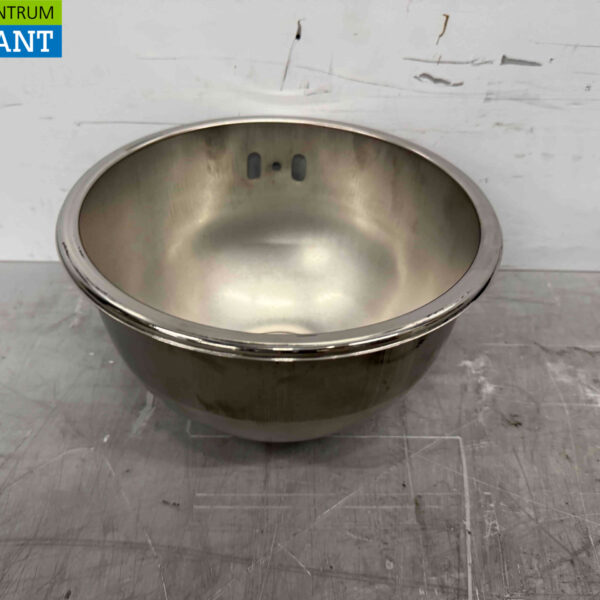 Stainless steel Combisteel Sink Diameter 23.5 cm Horeca