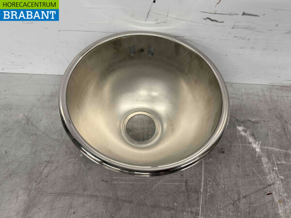 Stainless steel Combisteel Sink Diameter 23.5 cm Horeca - Image 2