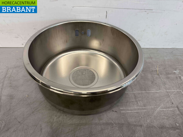 Stainless steel Combisteel Sink 23.5 cm Horeca