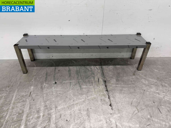 Combisteel stainless steel Etagere Bridge 140 x 30 x 35 cm Horeca