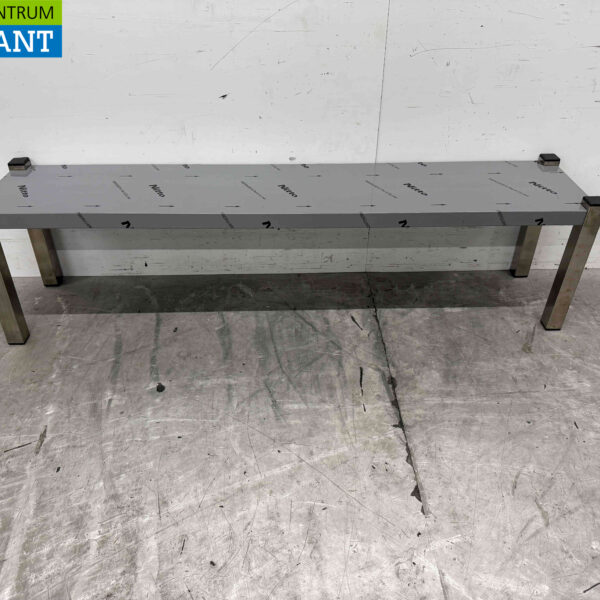 Combisteel stainless steel Etagere Bridge 140 x 30 x 35 cm Horeca