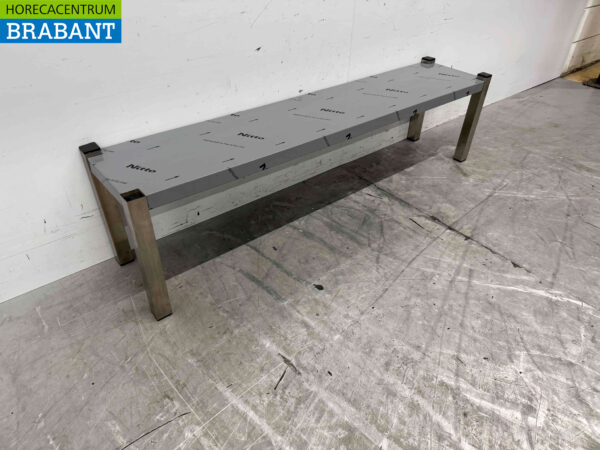 Combisteel stainless steel Etagere Bridge 140 x 30 x 35 cm Horeca - Image 2