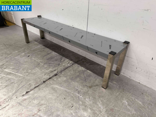 Combisteel stainless steel Etagere Bridge 140 x 30 x 35 cm Horeca - Image 3