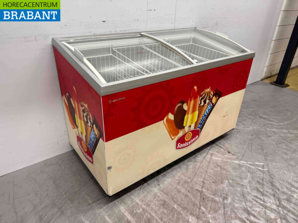 Metalfrio Freezer Chest Freezer Shop Freezer with sliding glass lids 391 liters 230V Horeca - Image 3