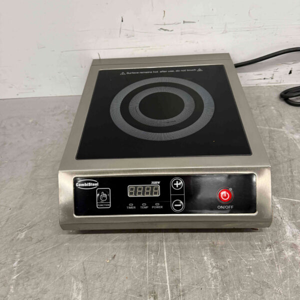 Stainless steel Combisteel Induction plate 34 cm 230V Horeca