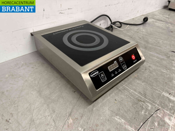 Stainless steel Combisteel Induction plate 34 cm 230V Horeca - Image 2