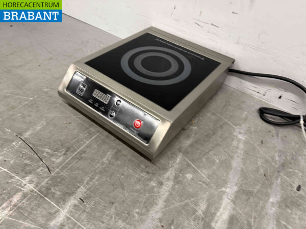 Stainless steel Combisteel Induction plate 34 cm 230V Horeca - Image 3
