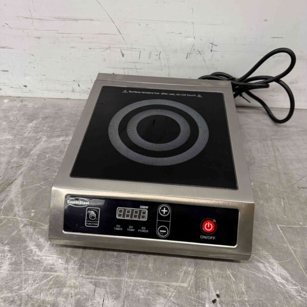 Stainless steel Combisteel Induction plate 34 cm 230V Horeca