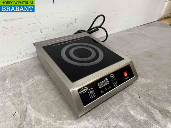Stainless steel Combisteel Induction plate 34 cm 230V Horeca - Image 2