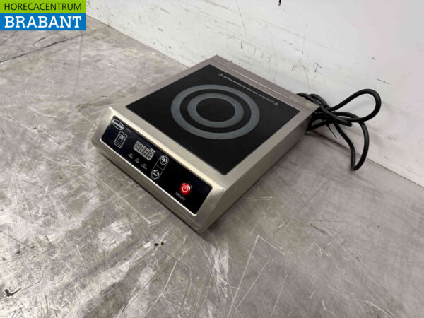 Stainless steel Combisteel Induction plate 34 cm 230V Horeca - Image 3