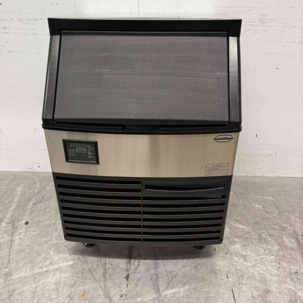 Stainless steel Combisteel ice cube machine ice cube machine 73 kg p/d 230V Horeca