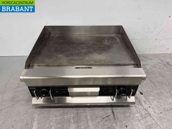 Combisteel stainless steel Grill plate Baking tray 60 cm 400V Horeca