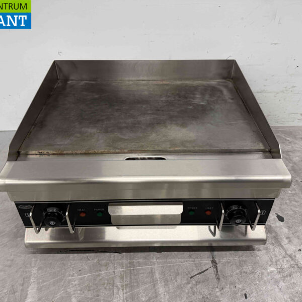 Combisteel stainless steel Grill plate Baking tray 60 cm 400V Horeca