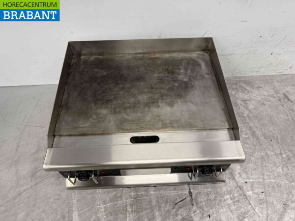 Combisteel stainless steel Grill plate Baking tray 60 cm 400V Horeca - Image 2