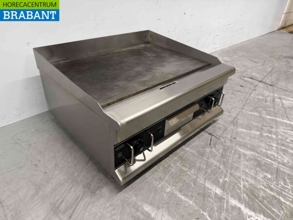 Combisteel stainless steel Grill plate Baking tray 60 cm 400V Horeca - Image 3