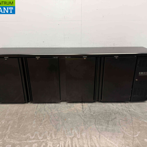 Combisteel bar fridge backbar 4 doors 254,5 cm Catering