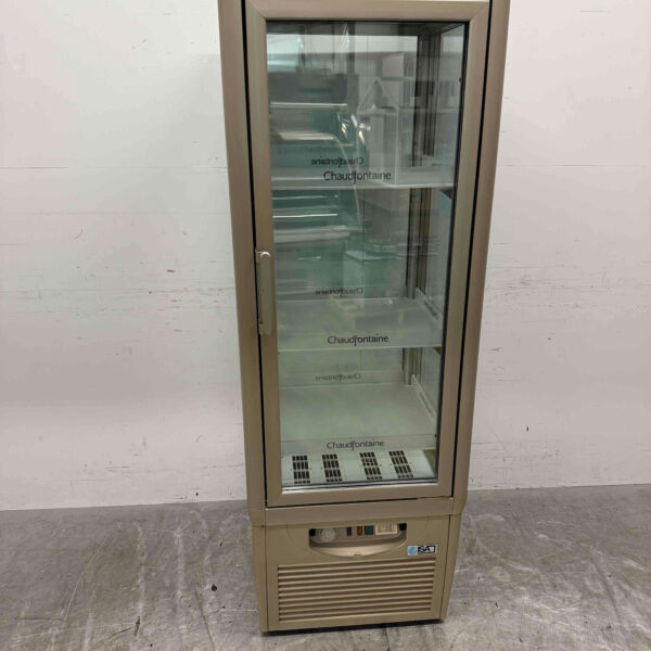 Isa Cristal Palace Refrigerated Display Case Cooling 350 liters 230V Catering