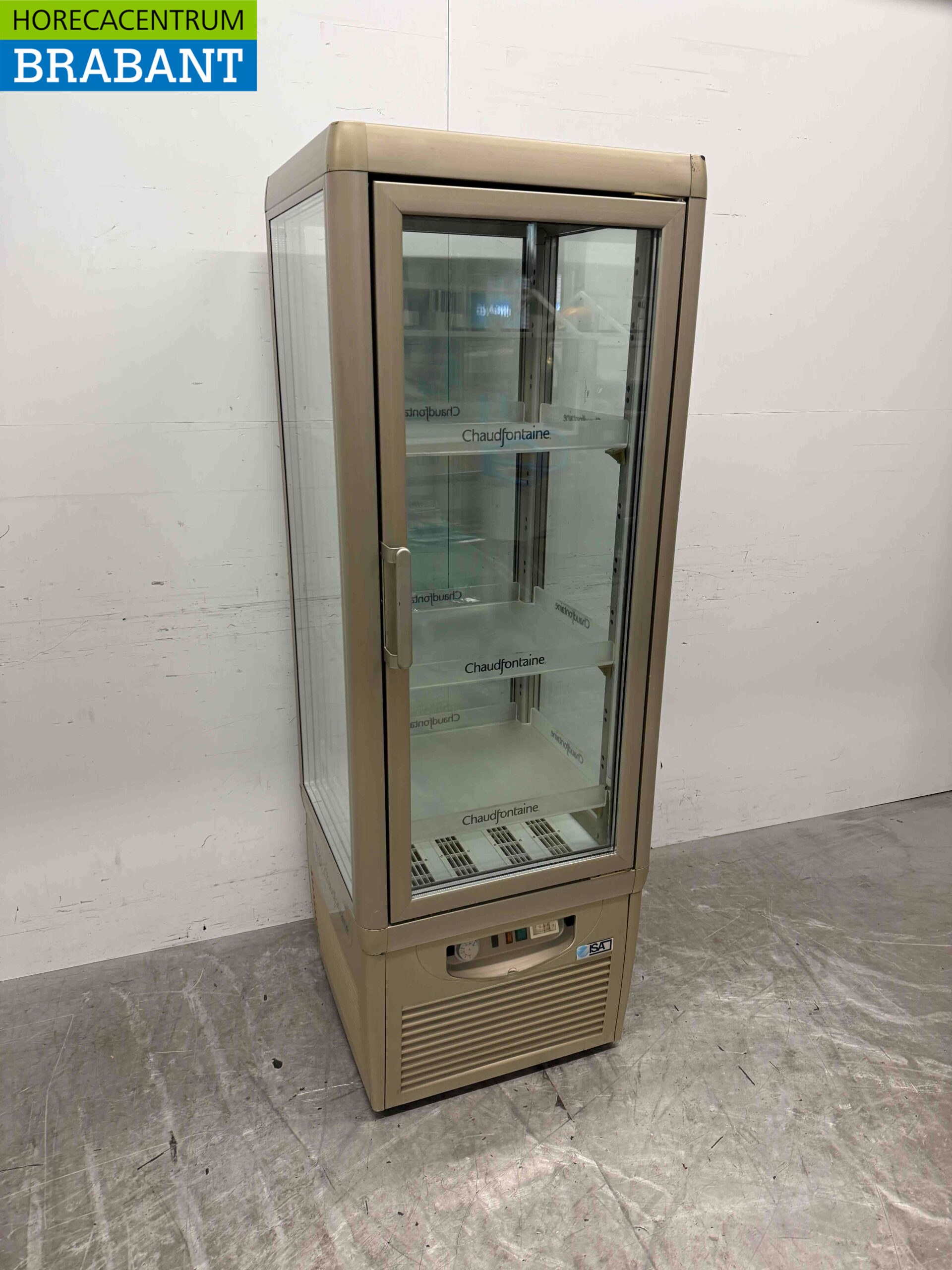Isa Cristal Palace Refrigerated Display Case Cooling 350 liters 230V Catering - Image 2