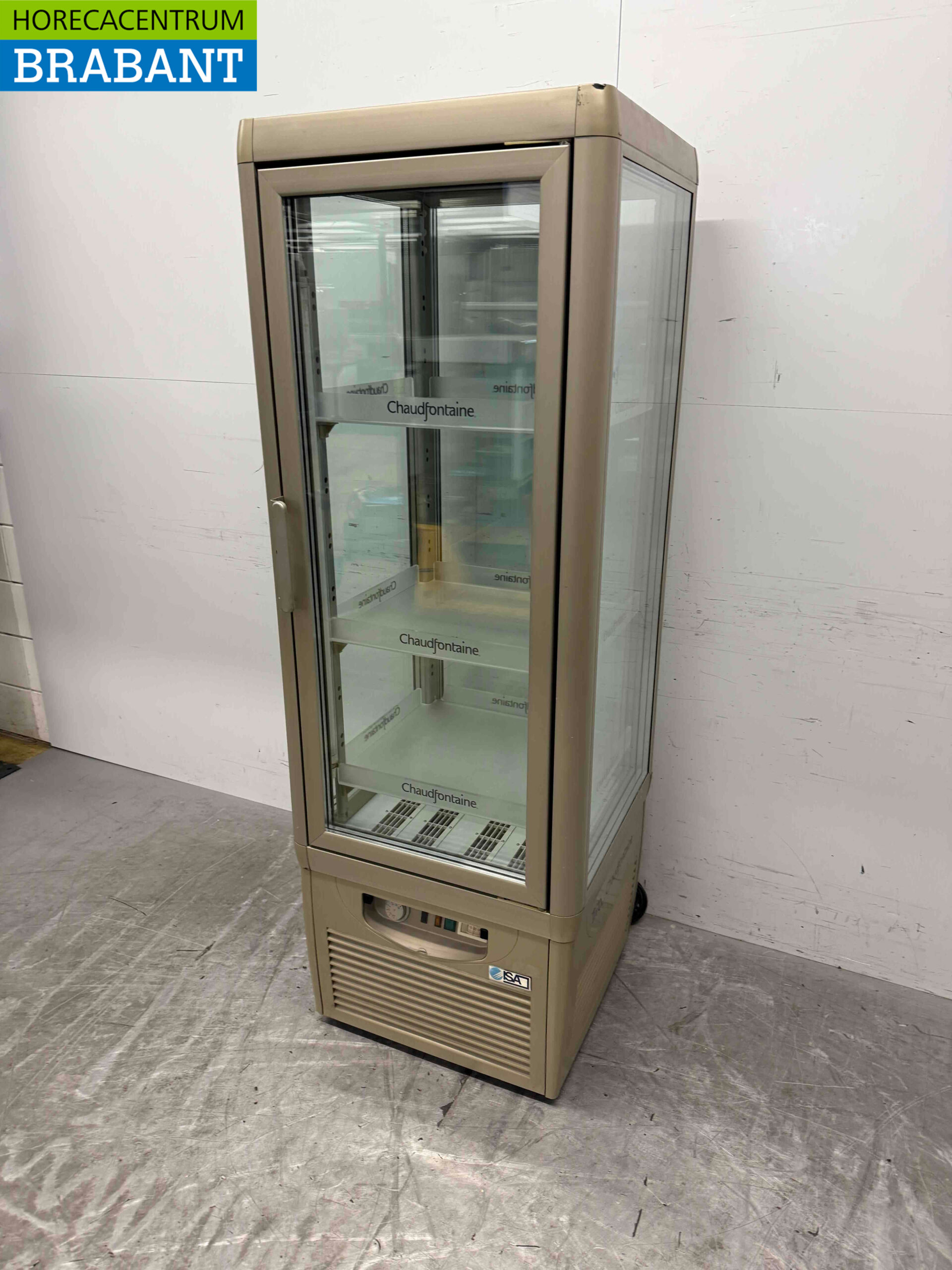 Isa Cristal Palace Refrigerated Display Case Cooling 350 liters 230V Catering - Image 3