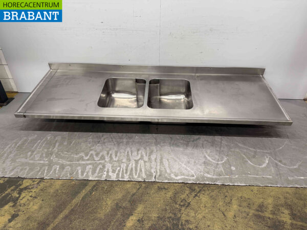 Stainless steel Sink Sheet Sink 120 x 70 cm Horeca (kopie)