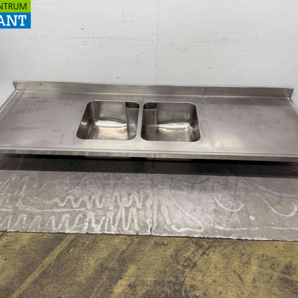 Stainless steel Sink Sheet Sink 120 x 70 cm Horeca (kopie)