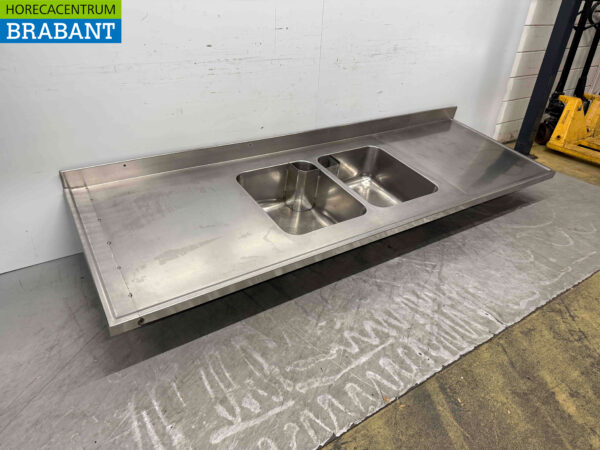 Stainless steel Sink Sheet Sink 120 x 70 cm Horeca (kopie) - Image 2