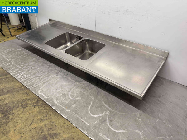 Stainless steel Sink Sheet Sink 120 x 70 cm Horeca (kopie) - Image 3