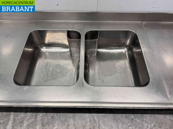 Stainless steel Sink Sheet Sink 120 x 70 cm Horeca (kopie) - Image 4