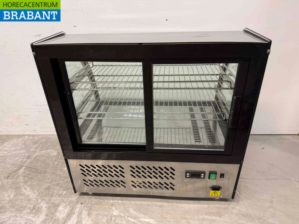 Saro Lisette 100 Refrigerated Display Case Confectioner 85 liters 230V Horeca (kopie) - Image 5