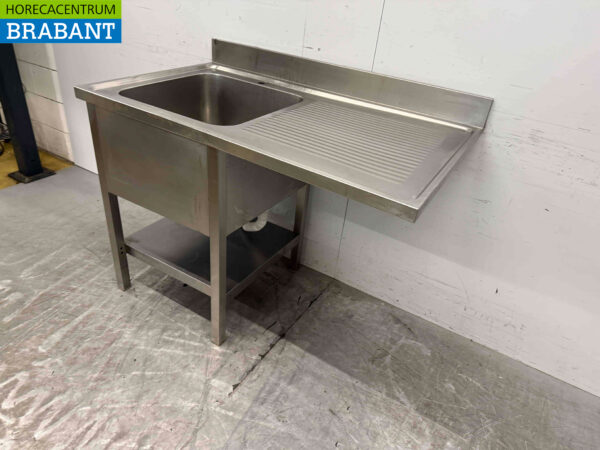 Stainless steel sink Sink flip doors Premium-line 140cm Hospitality (kopie) - Image 4
