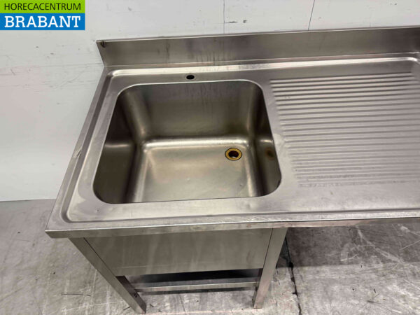 Stainless steel sink Sink flip doors Premium-line 140cm Hospitality (kopie) - Image 5