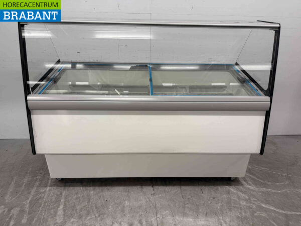 Mobile Combisteel Hawai Scoop ice cream display case 16 trays 230V Horeca (kopie)