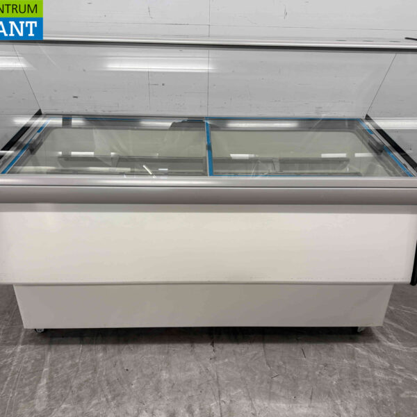 Mobile Combisteel Cuba Scoop ice cream display case 13 trays 230V Catering