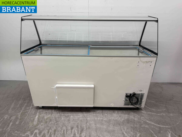 Mobile Combisteel Hawai Scoop ice cream display case 16 trays 230V Horeca (kopie) - Image 5