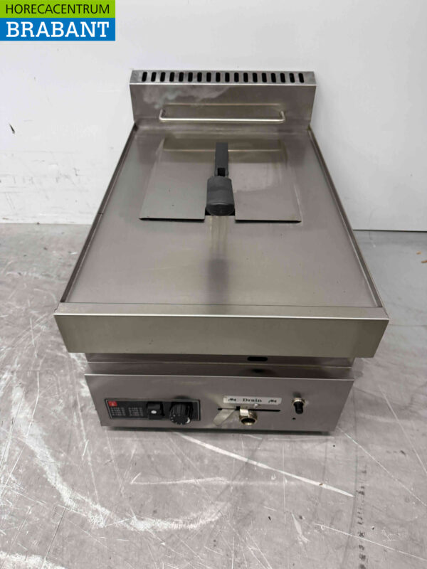 Stainless steel deep fryer fryer 8 liters GAS Catering
