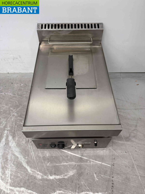 Stainless steel deep fryer fryer 8 liters GAS Catering - Image 2