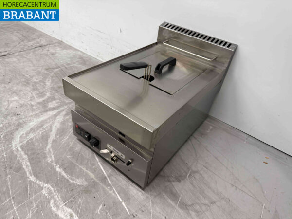 Stainless steel deep fryer fryer 8 liters GAS Catering - Image 3