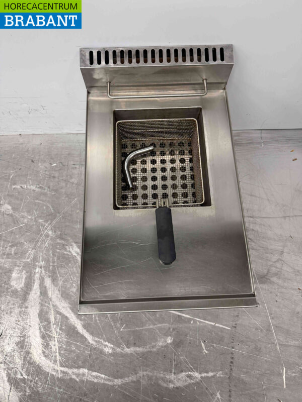 Stainless steel deep fryer fryer 8 liters GAS Catering - Image 5