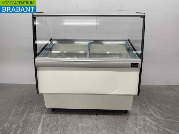 Mobile Combisteel Hawai Scoop ice cream display case 16 trays 230V Horeca (kopie) (kopie)