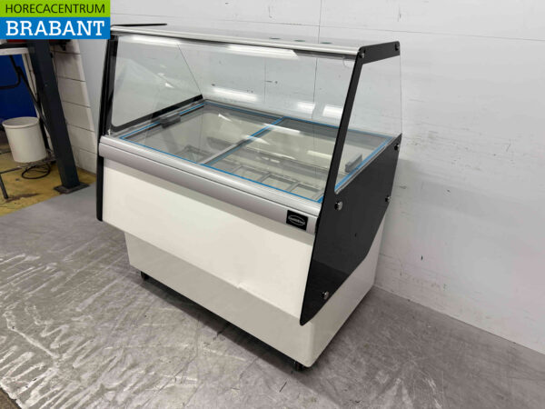 Mobile Combisteel Hawai Scoop ice cream display case 16 trays 230V Horeca (kopie) (kopie) - Image 3